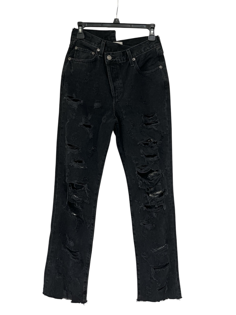 AGOLDE Criss Cross Straight Feverish Denim Jeans  Size: 26